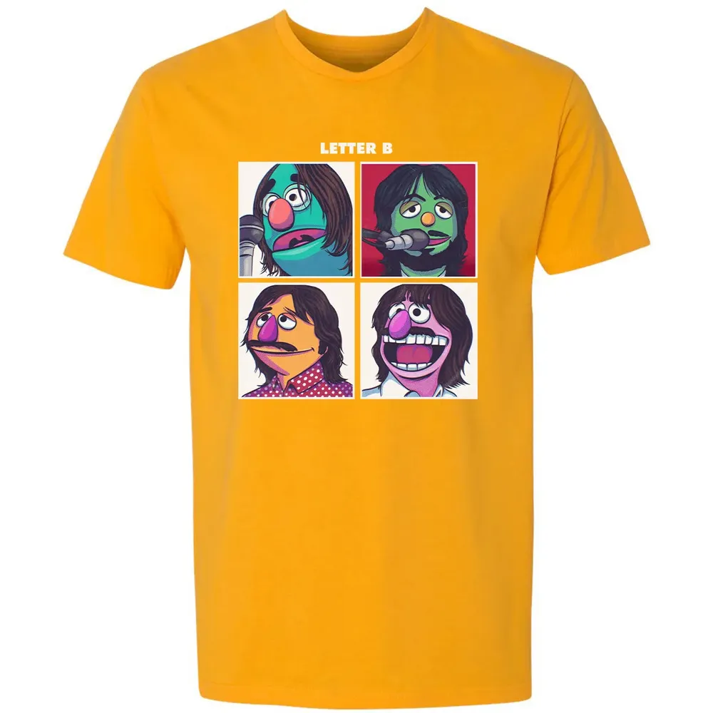 Letter B Premium Unisex T-shirt - 11