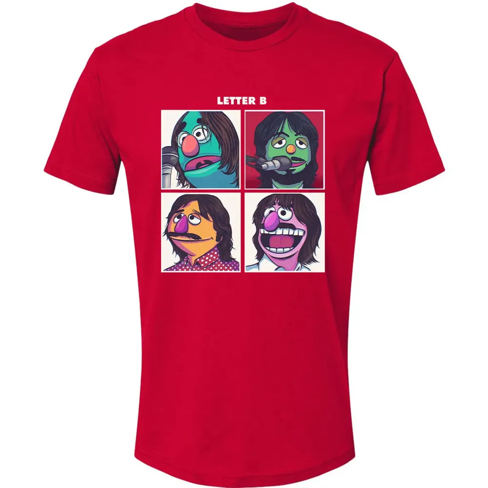Letter B Premium Unisex T-shirt - 6