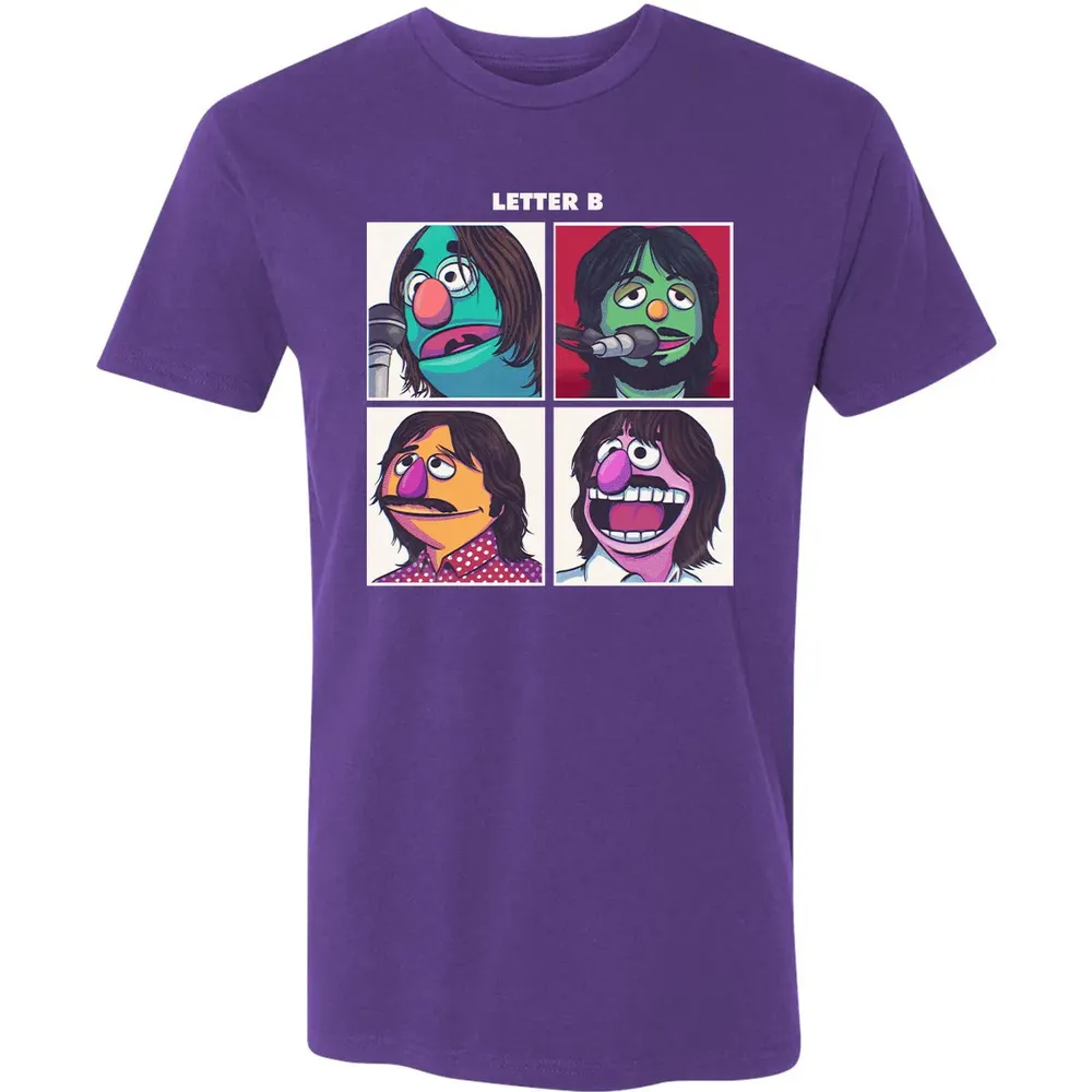 Letter B Premium Unisex T-shirt - 7