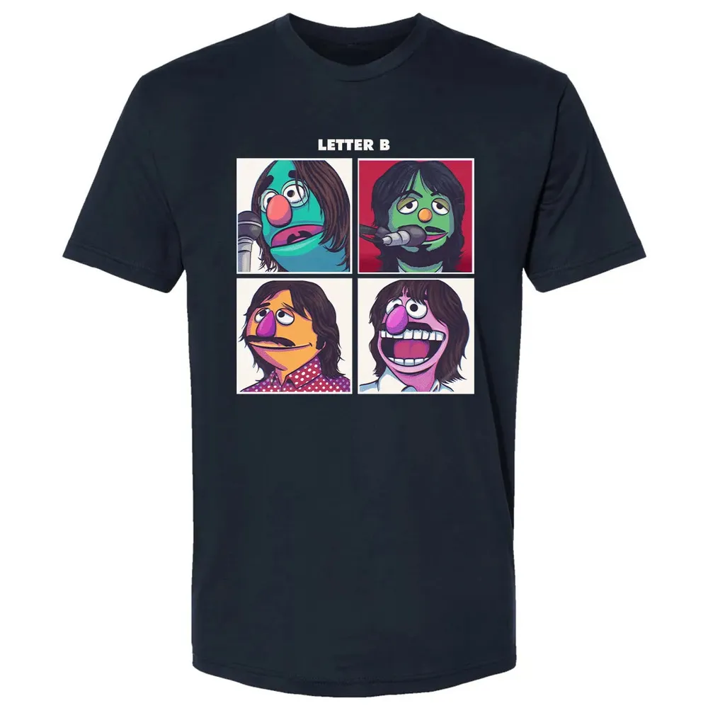 Letter B Premium Unisex T-shirt - 2