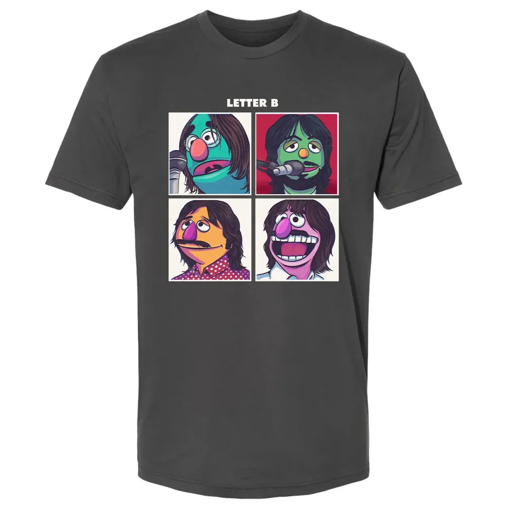 Letter B Premium Unisex T-shirt - 8