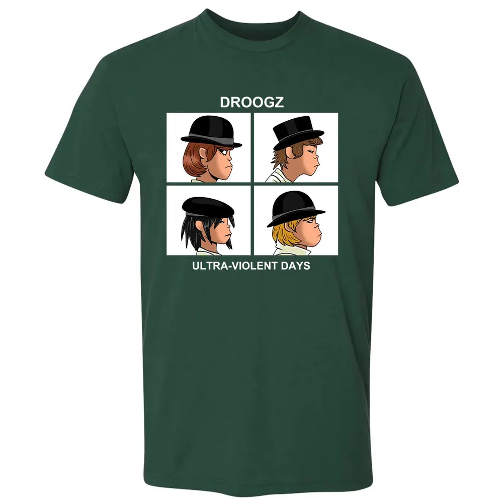 Ultra-violent Days Premium Unisex T-shirt - 12