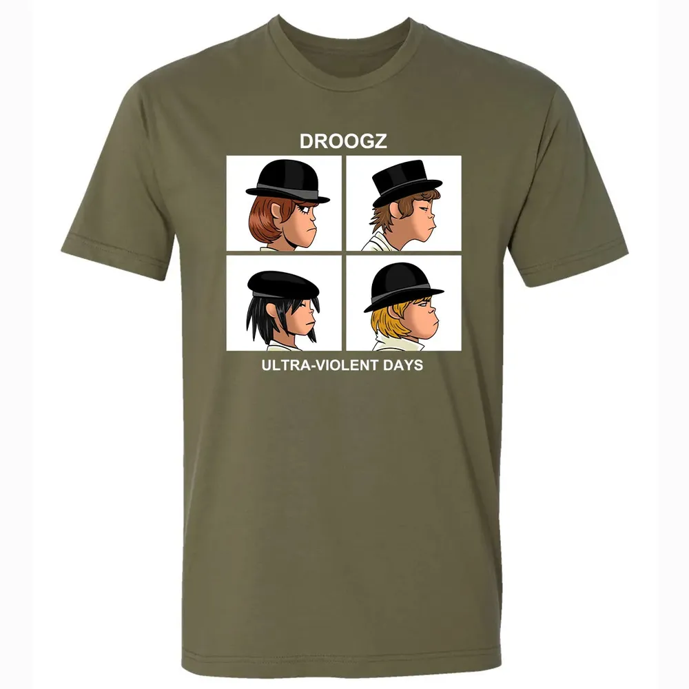 Ultra-violent Days Premium Unisex T-shirt - 5