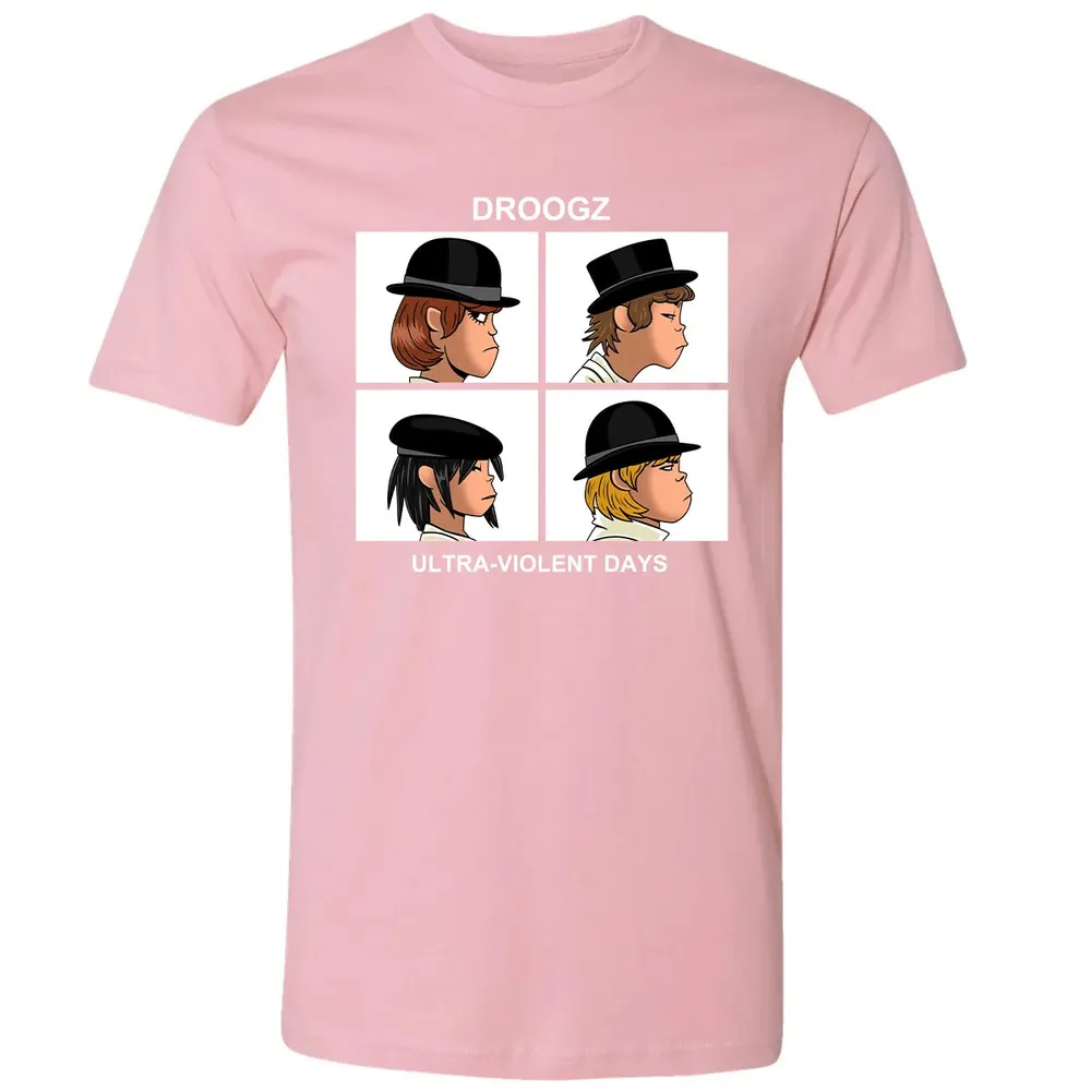Ultra-violent Days Premium Unisex T-shirt - 3