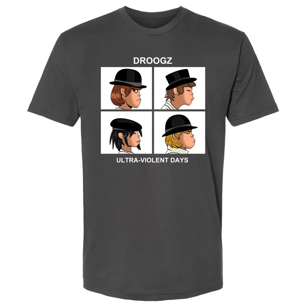 Ultra-violent Days Premium Unisex T-shirt - 8