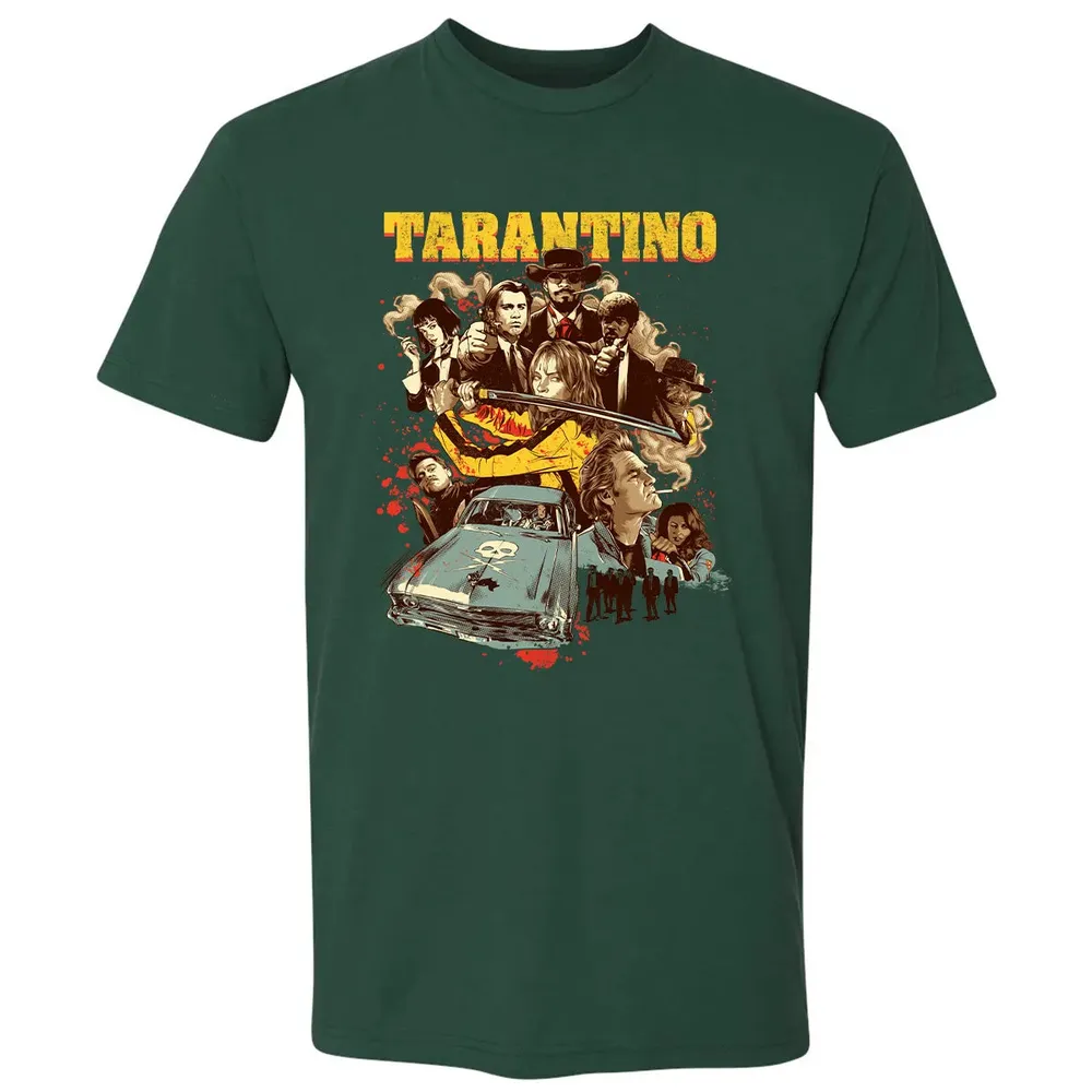 Tarantino Premium Unisex T-shirt - 12