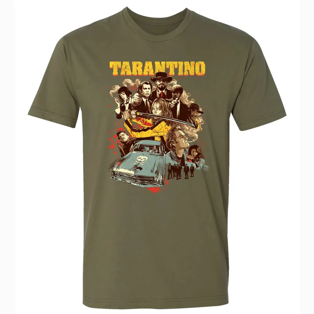 Tarantino Premium Unisex T-shirt - 5