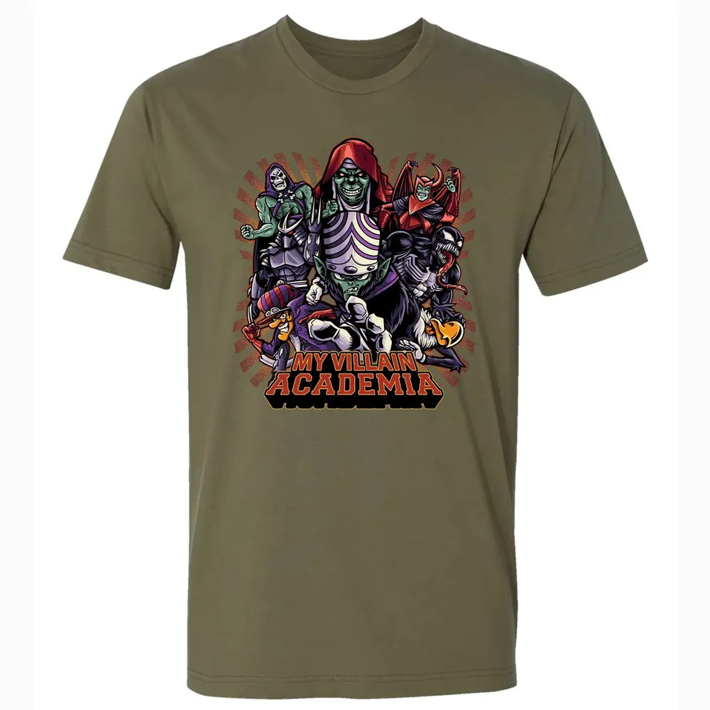 My Villain Academia Premium Unisex T-shirt - 5