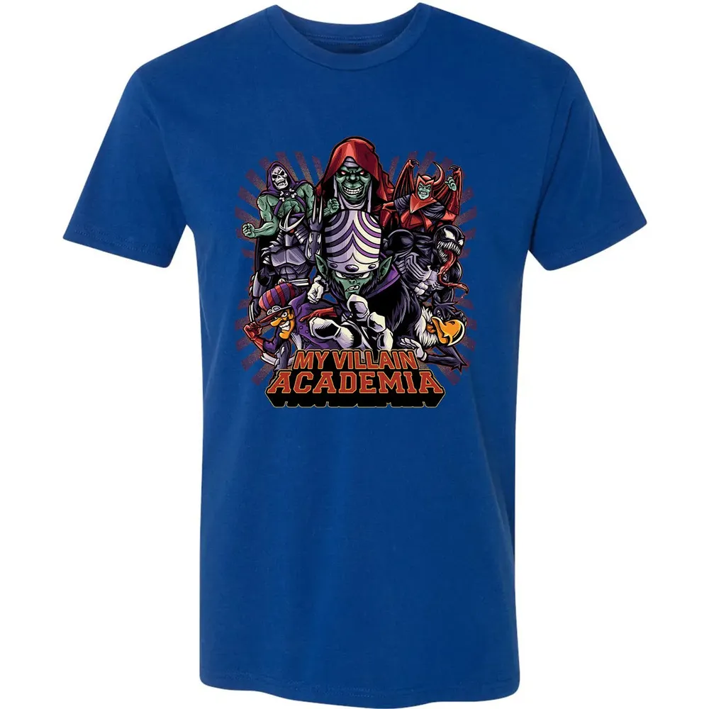 My Villain Academia Premium Unisex T-shirt - 10