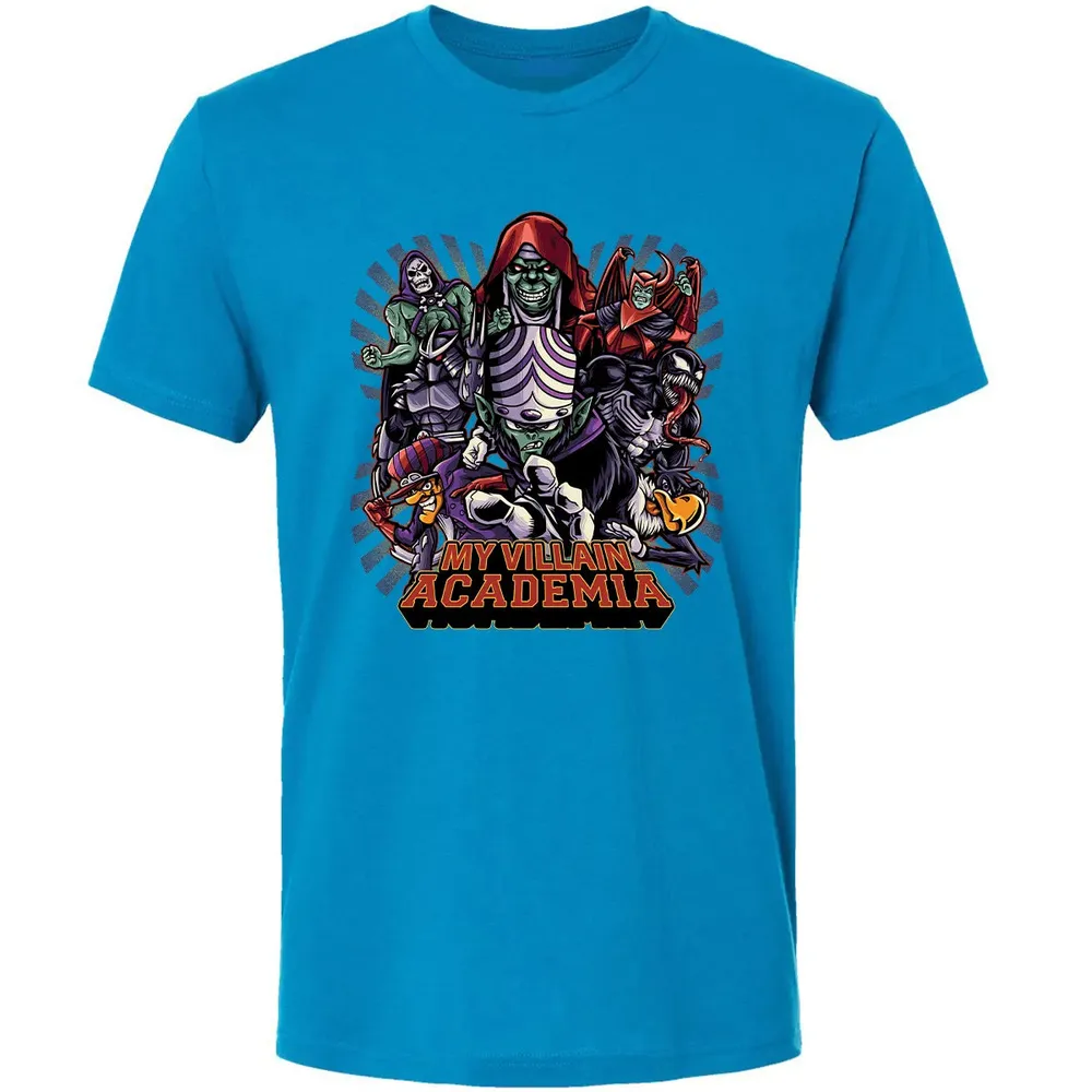 My Villain Academia Premium Unisex T-shirt - 15
