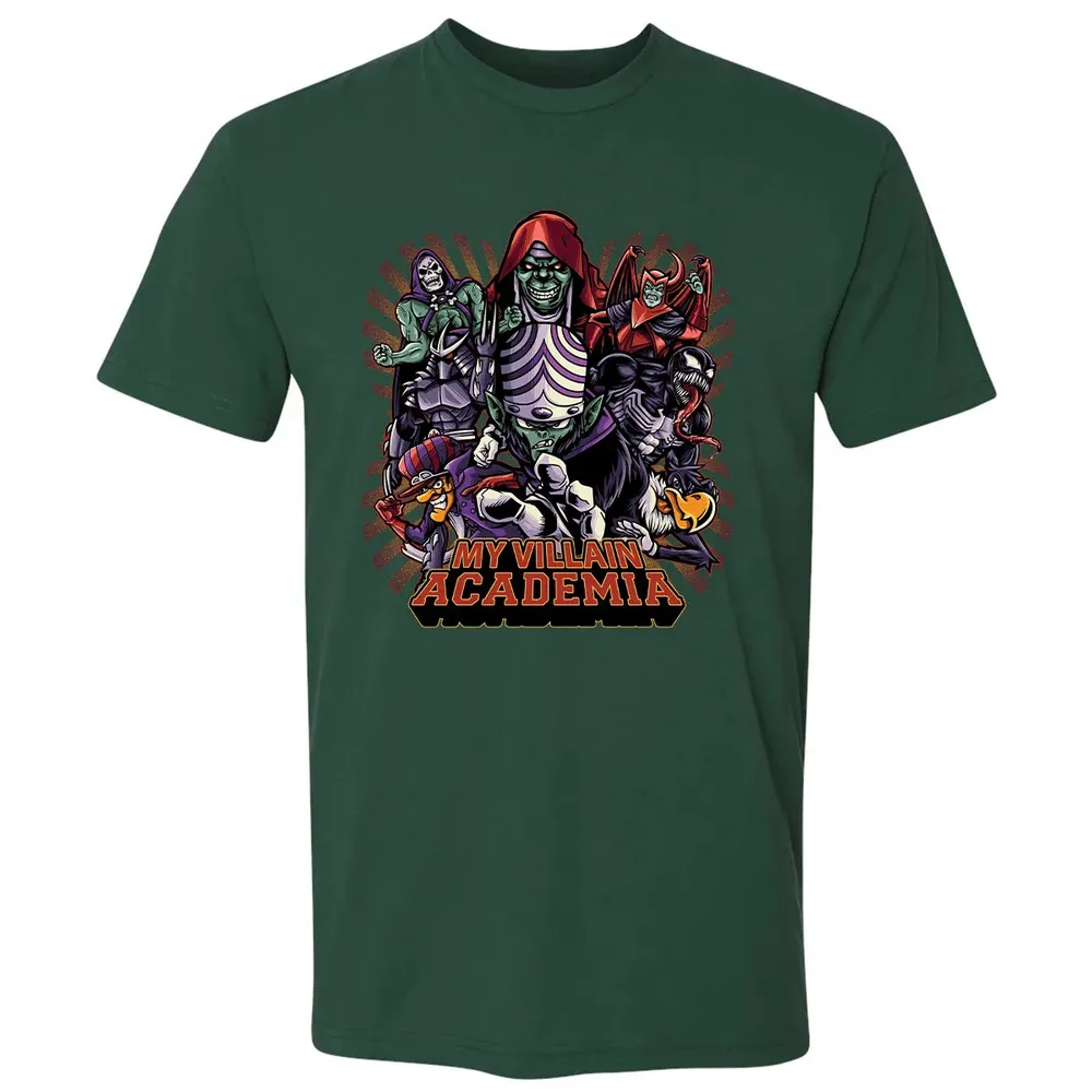 My Villain Academia Premium Unisex T-shirt - 12