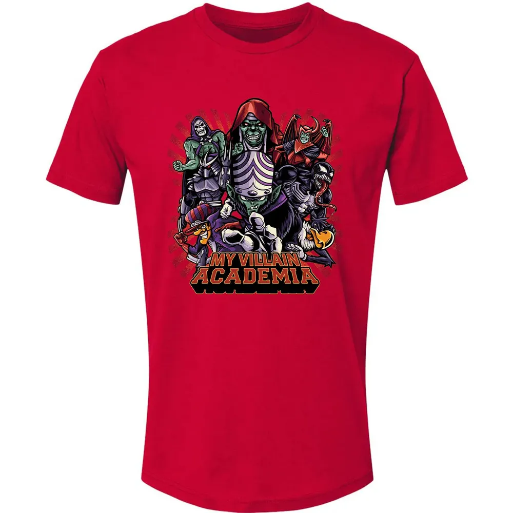 My Villain Academia Premium Unisex T-shirt - 6