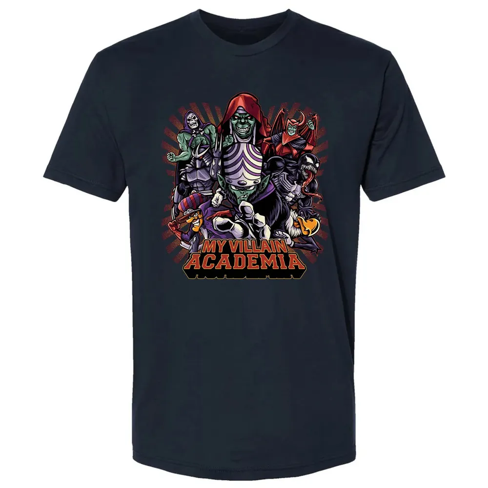My Villain Academia Premium Unisex T-shirt - 2
