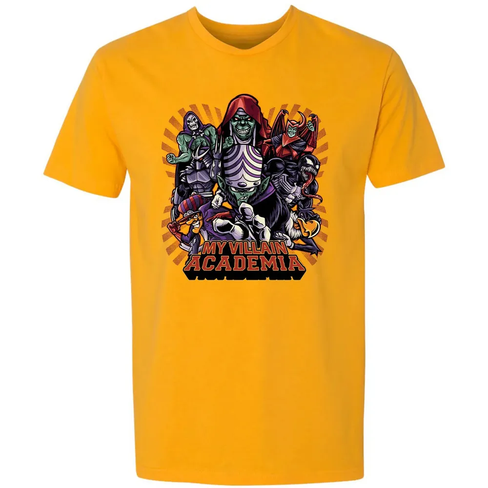 My Villain Academia Premium Unisex T-shirt - 11