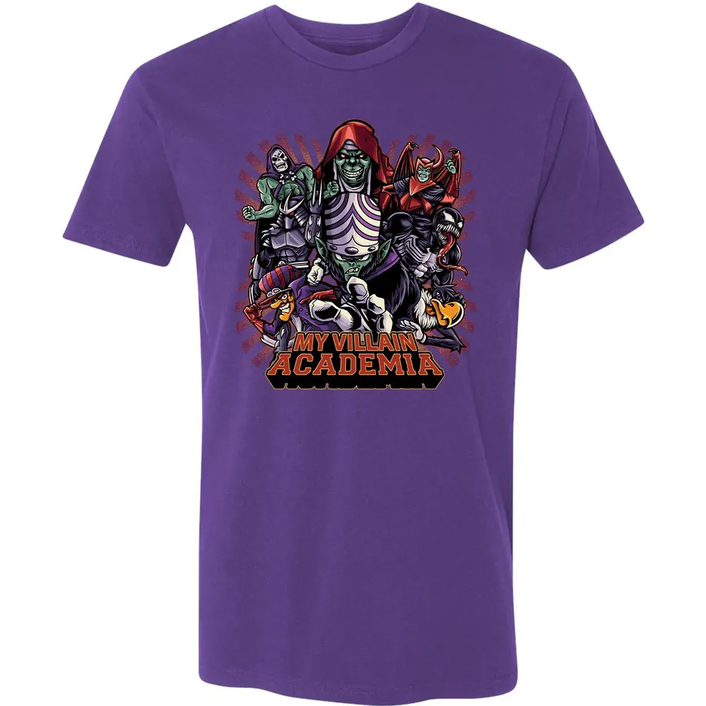 My Villain Academia Premium Unisex T-shirt - 7