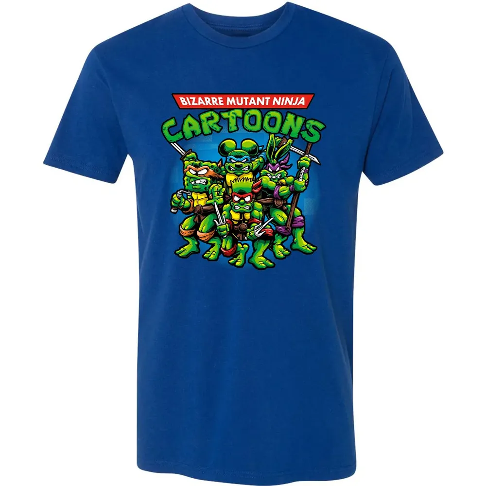 nage Mutant Ninja Cartoons Premium Unisex T-shirt - 10