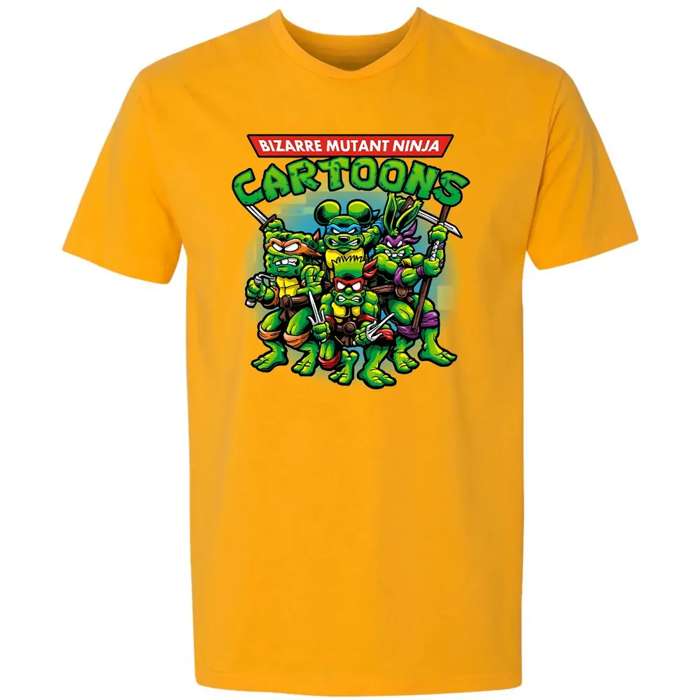 nage Mutant Ninja Cartoons Premium Unisex T-shirt - 11