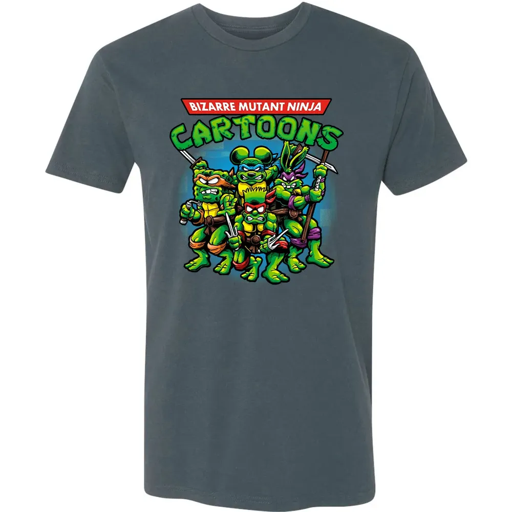 nage Mutant Ninja Cartoons Premium Unisex T-shirt - 14