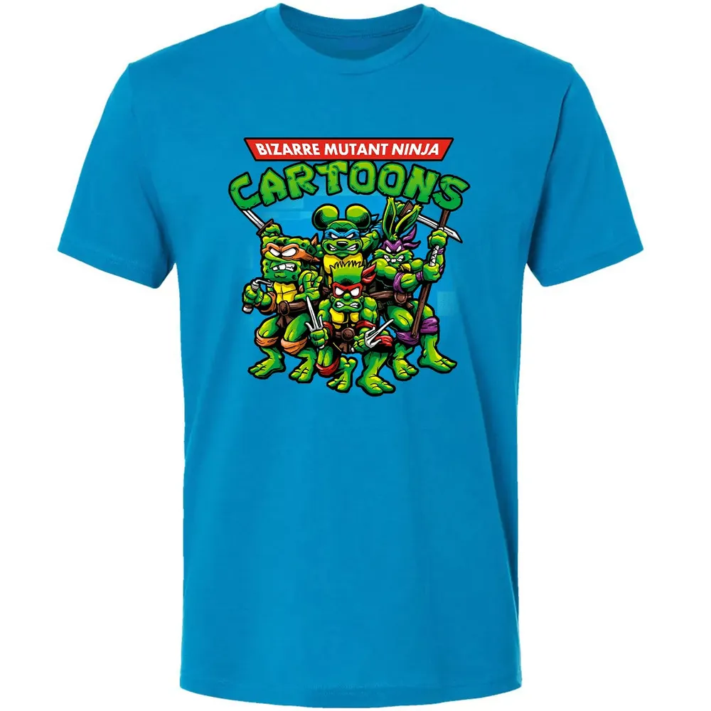 nage Mutant Ninja Cartoons Premium Unisex T-shirt - 15