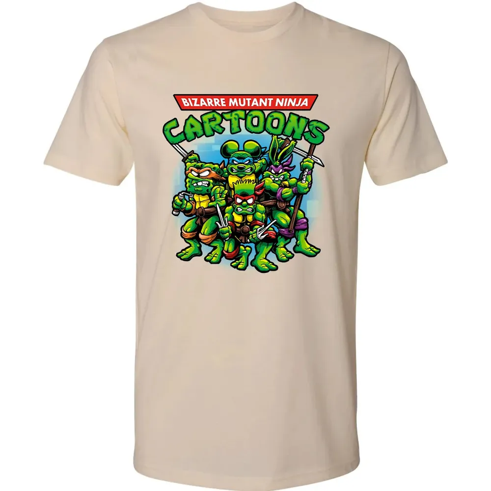nage Mutant Ninja Cartoons Premium Unisex T-shirt - 13