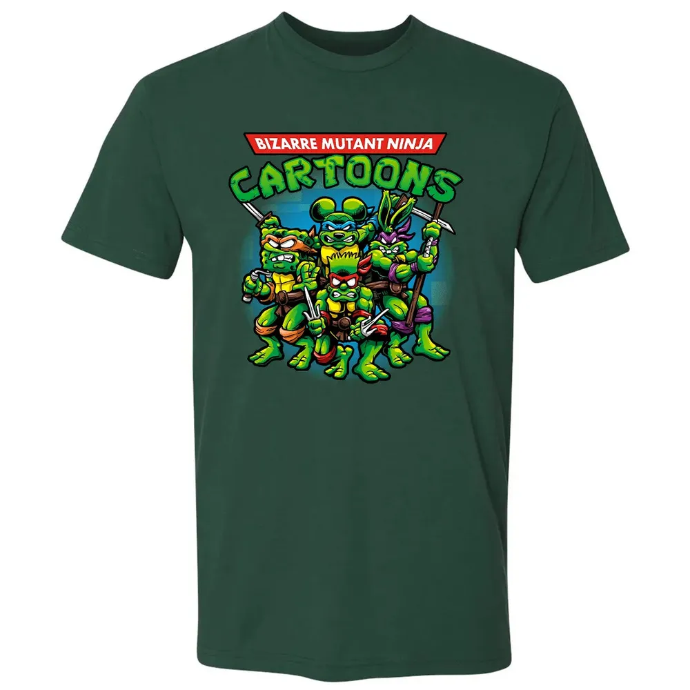 nage Mutant Ninja Cartoons Premium Unisex T-shirt - 12