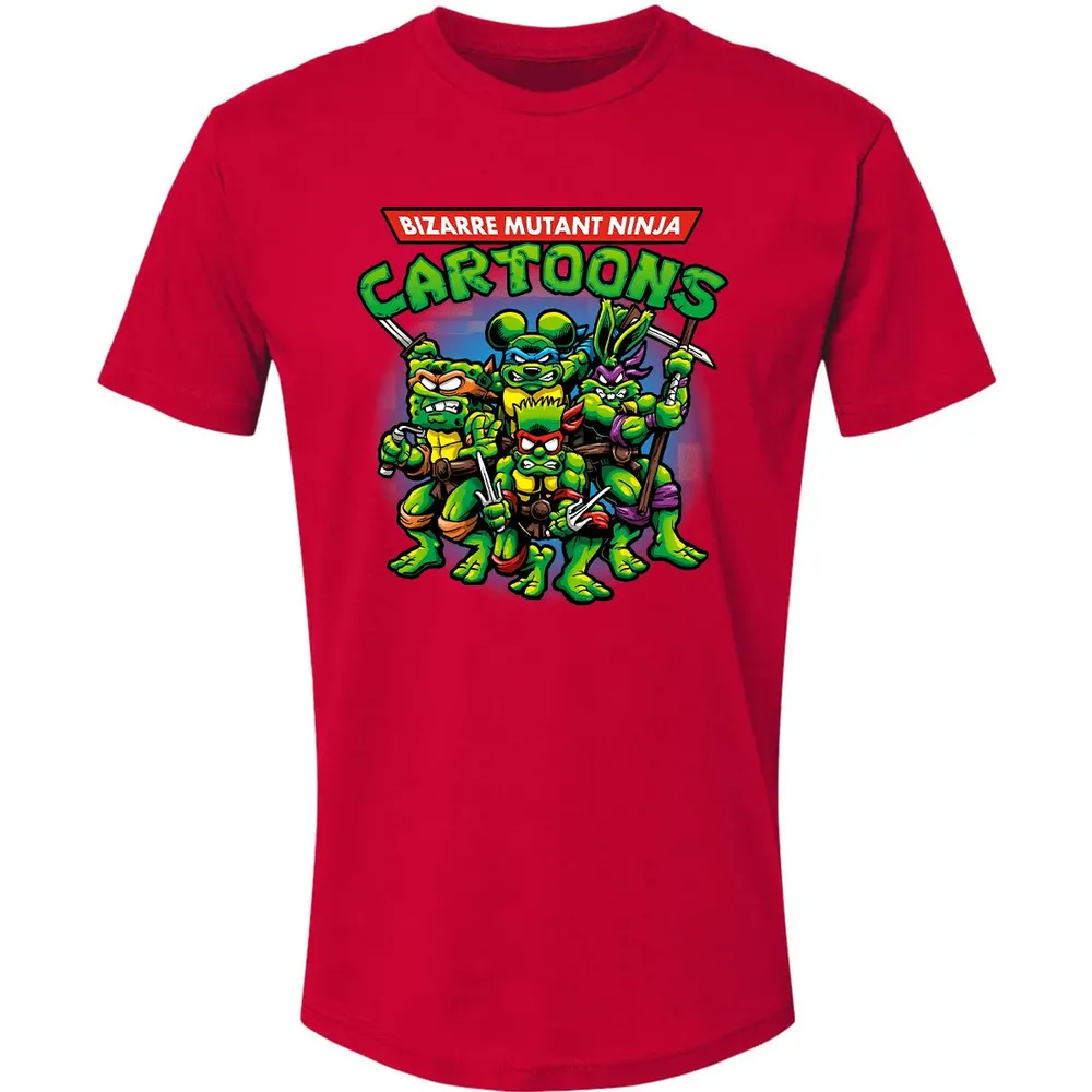 nage Mutant Ninja Cartoons Premium Unisex T-shirt - 6