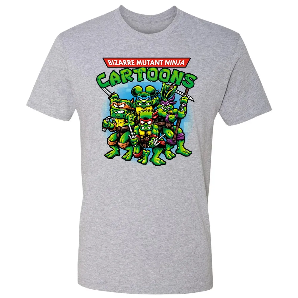 nage Mutant Ninja Cartoons Premium Unisex T-shirt - 9