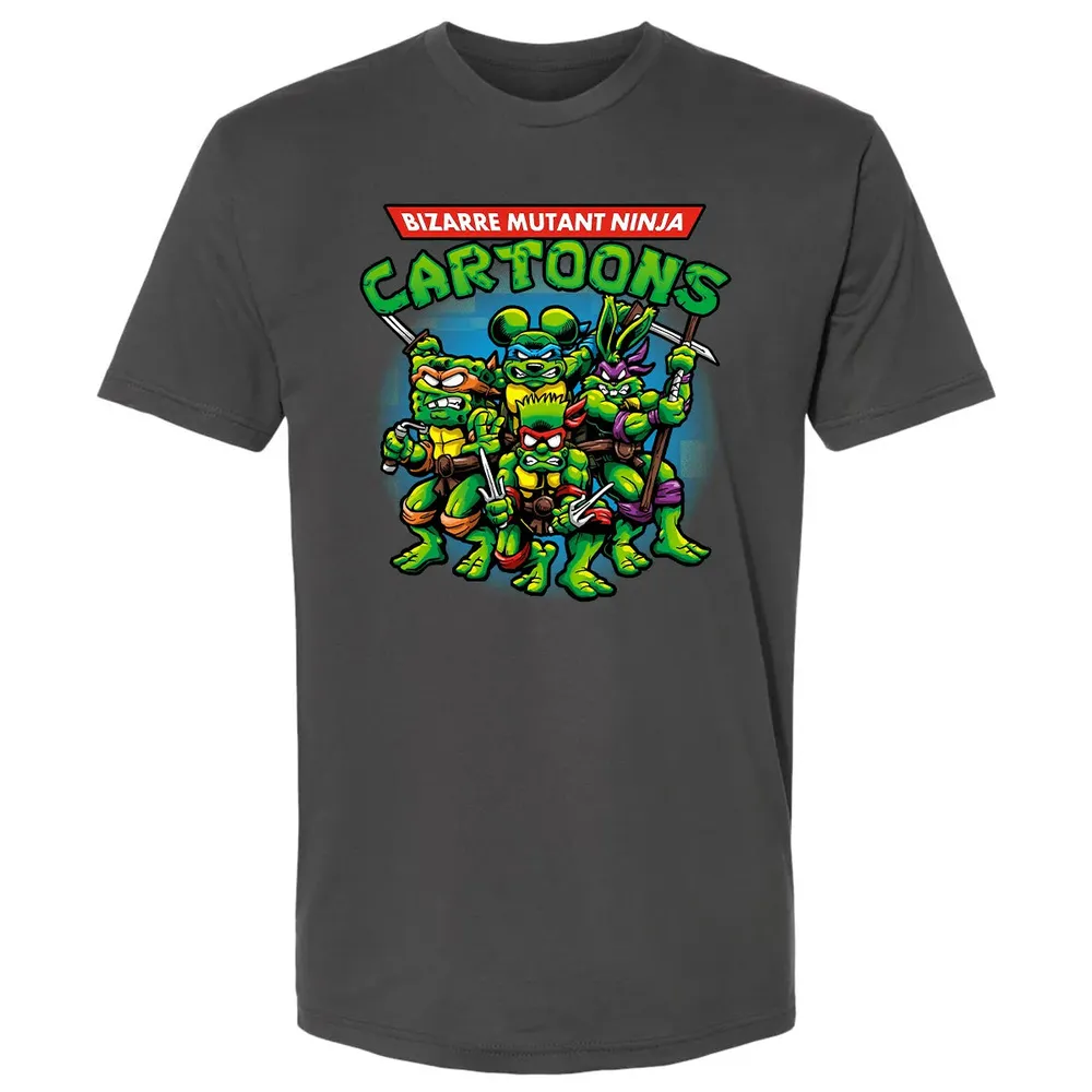 nage Mutant Ninja Cartoons Premium Unisex T-shirt - 8