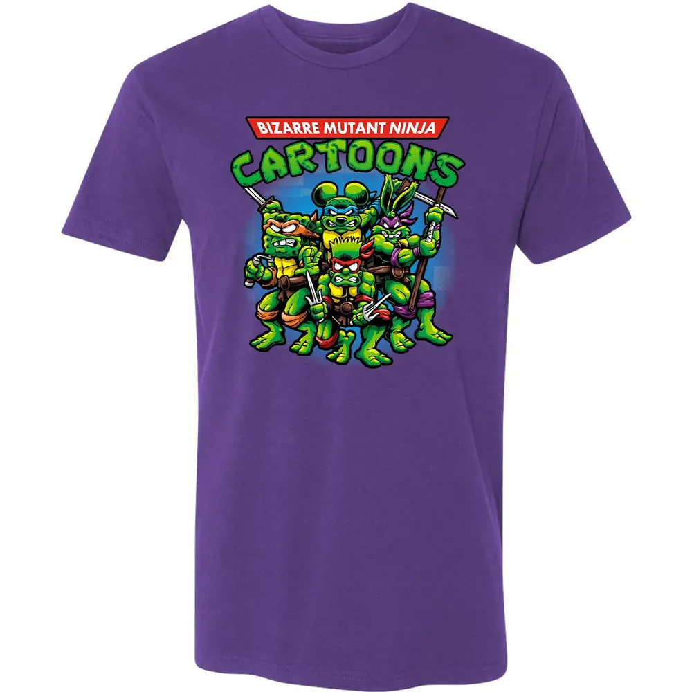 nage Mutant Ninja Cartoons Premium Unisex T-shirt - 7