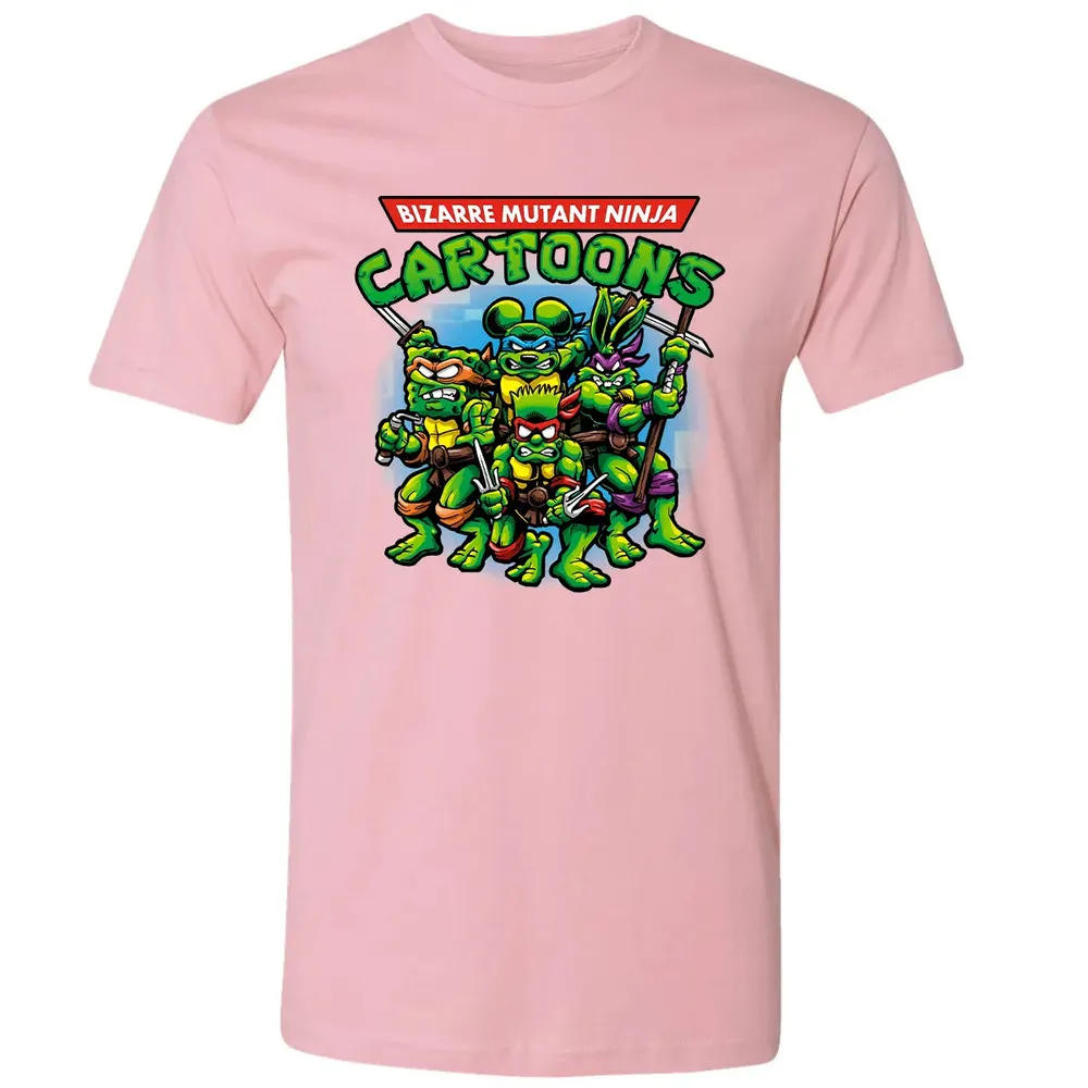 nage Mutant Ninja Cartoons Premium Unisex T-shirt - 3
