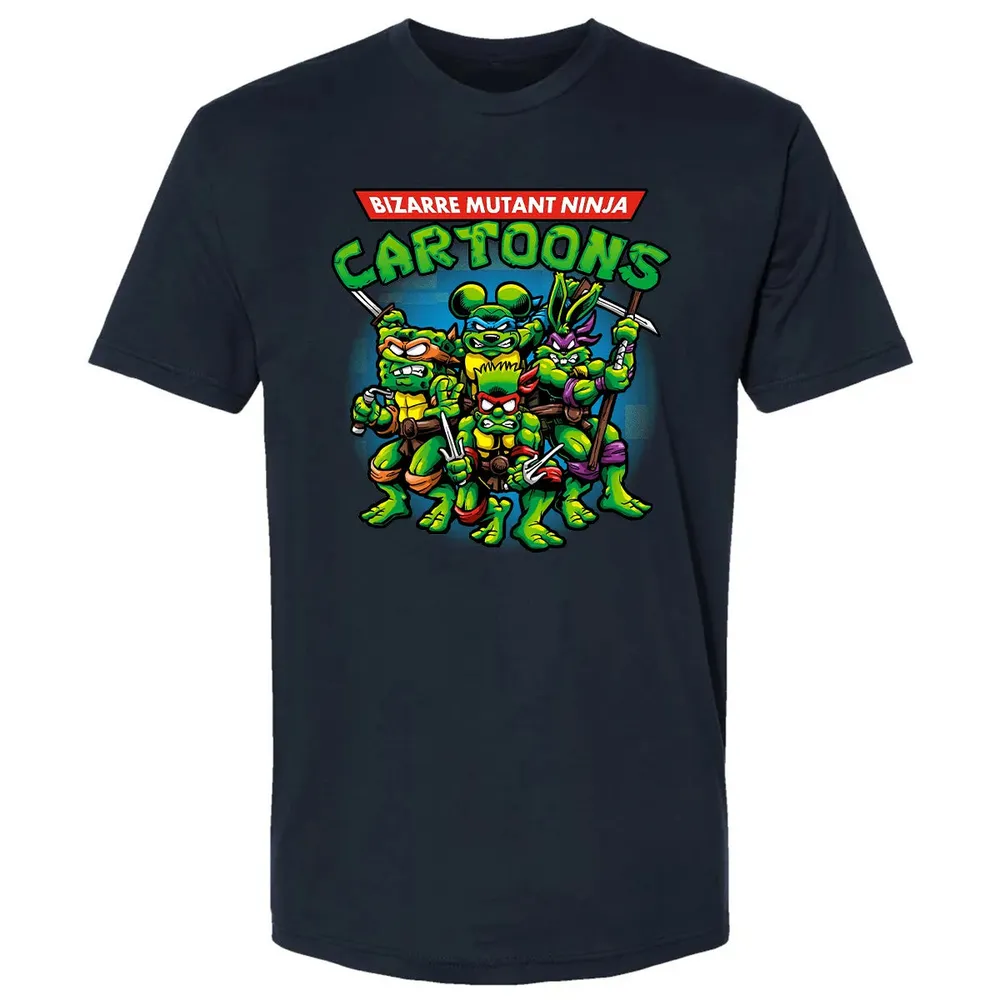 nage Mutant Ninja Cartoons Premium Unisex T-shirt - 2