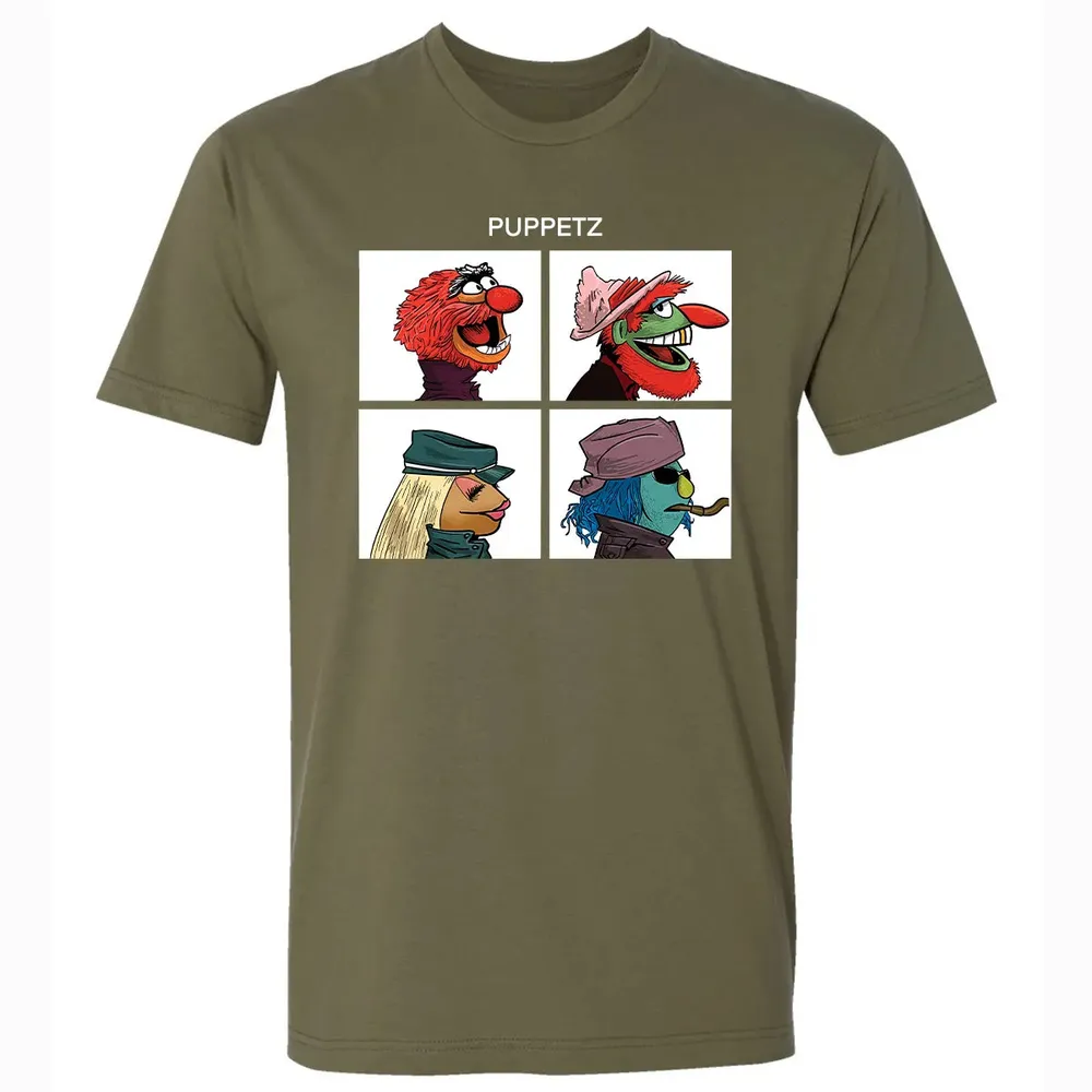 PUPPETZ Premium Unisex T-shirt - 5