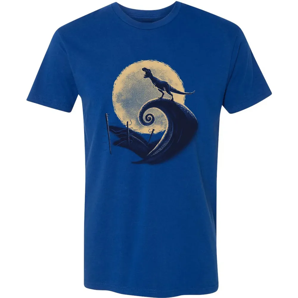 Dinosaur On Nightmare Premium Unisex T-shirt - 10