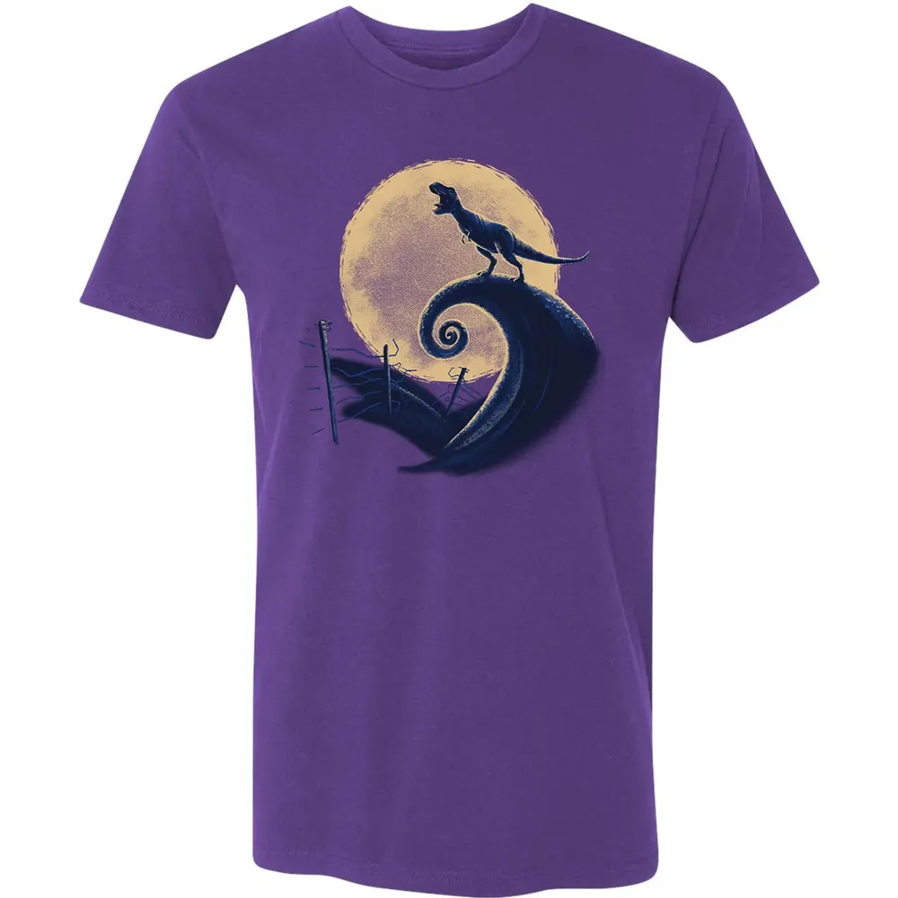 Dinosaur On Nightmare Premium Unisex T-shirt - 7