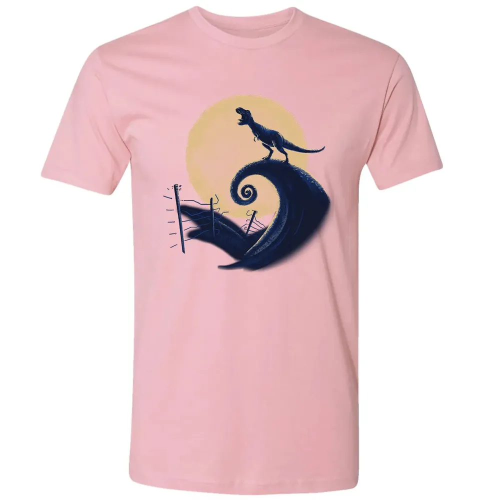 Dinosaur On Nightmare Premium Unisex T-shirt - 3