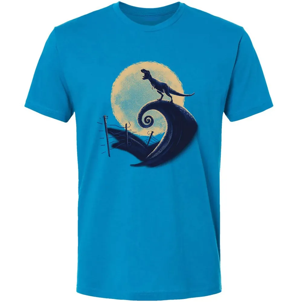 Dinosaur On Nightmare Premium Unisex T-shirt - 15