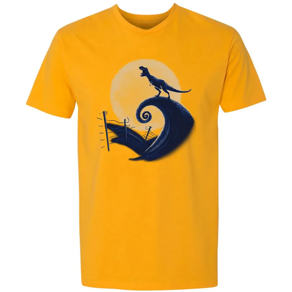 Dinosaur On Nightmare Premium Unisex T-shirt - 11