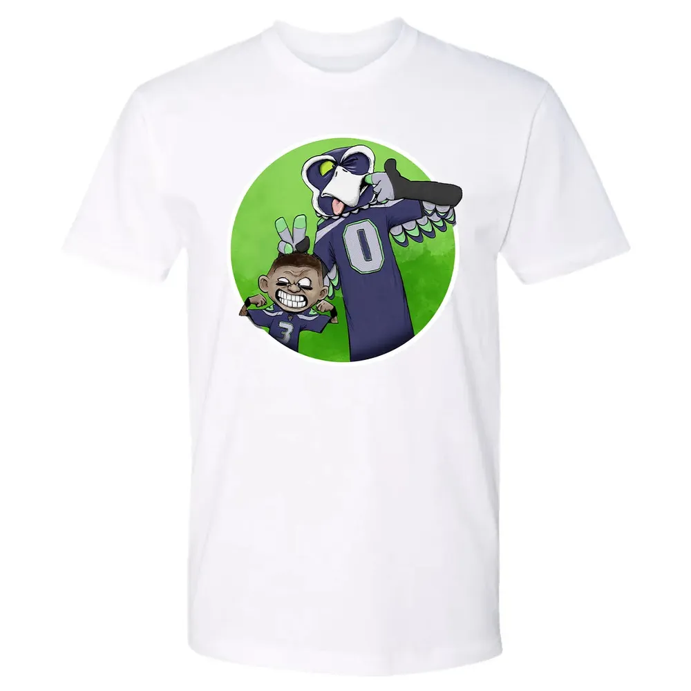 Russell and Blitz Premium Unisex T-shirt - 4