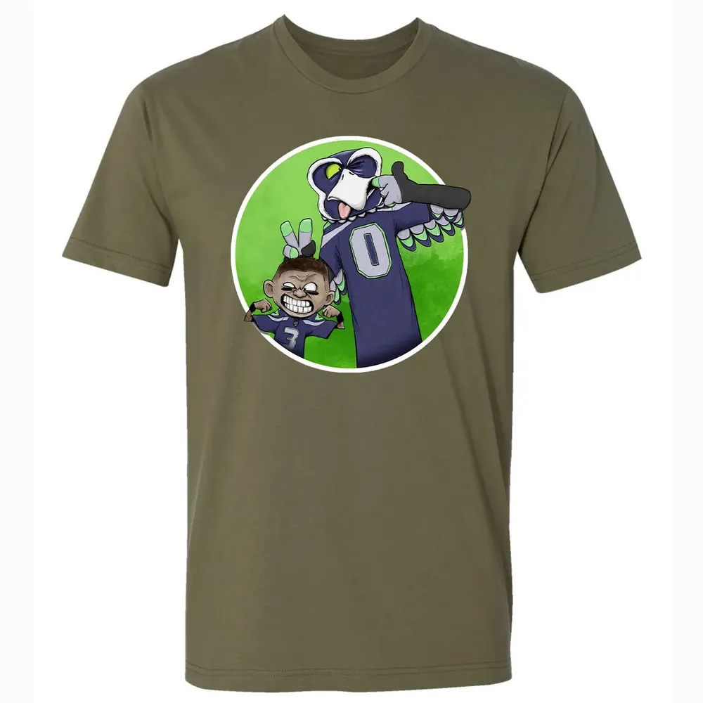 Russell and Blitz Premium Unisex T-shirt - 5