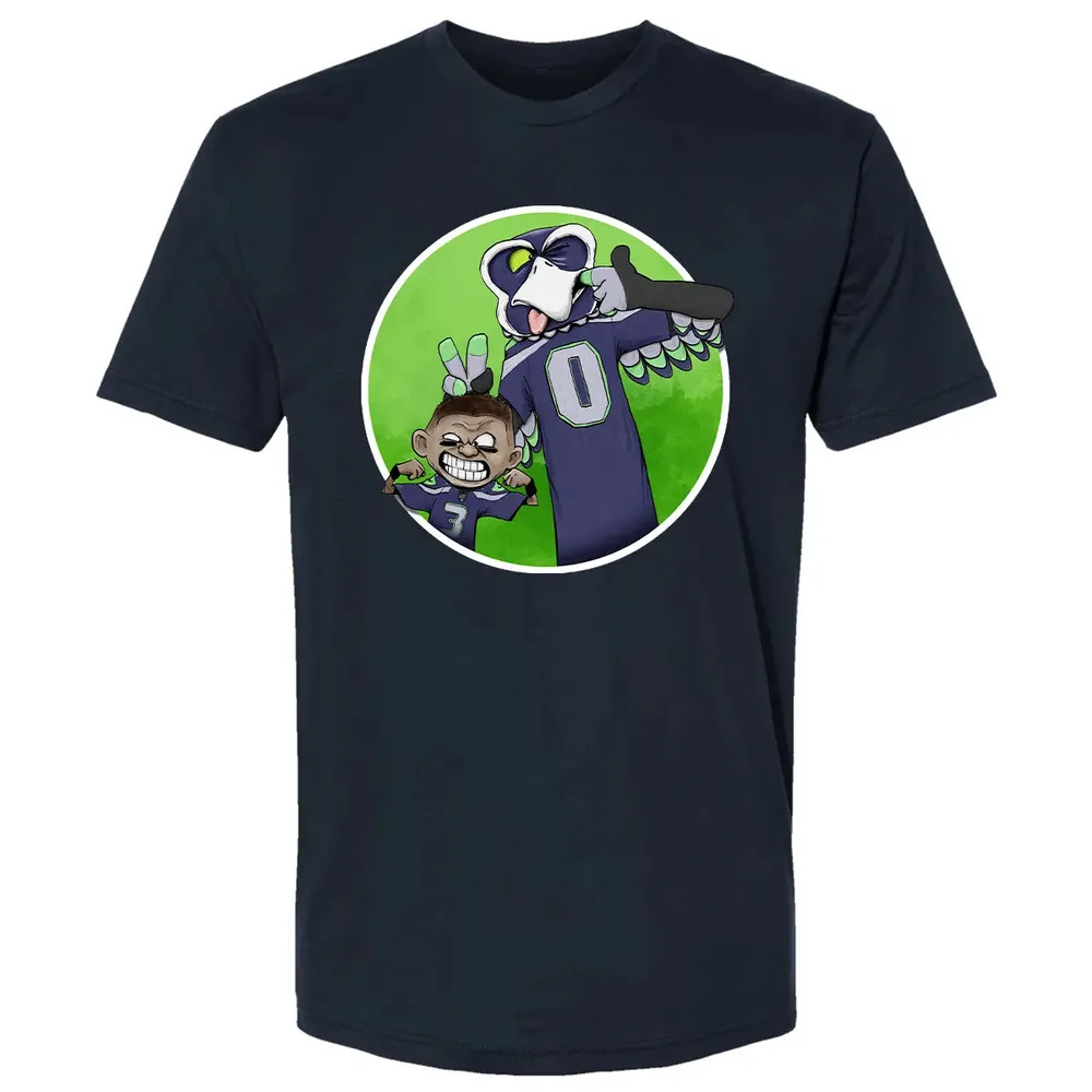 Russell and Blitz Premium Unisex T-shirt - 2