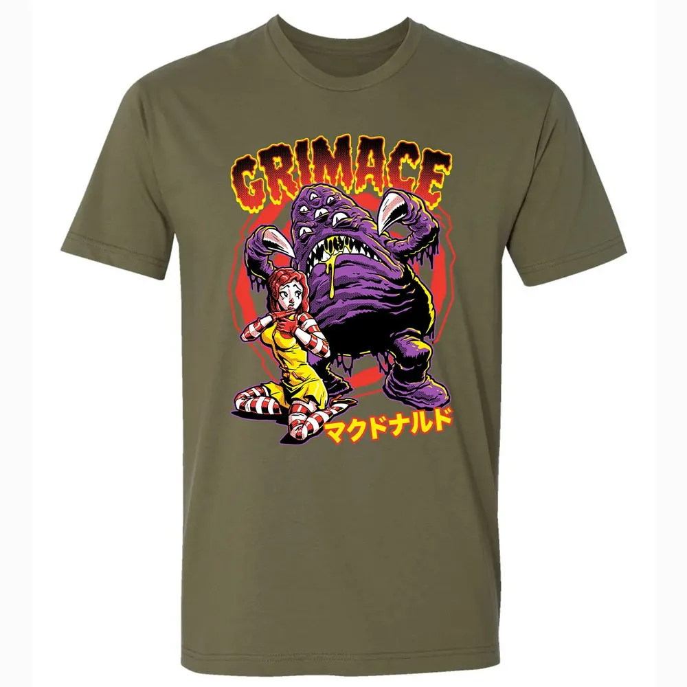 Grimace Premium Unisex T-shirt - 5