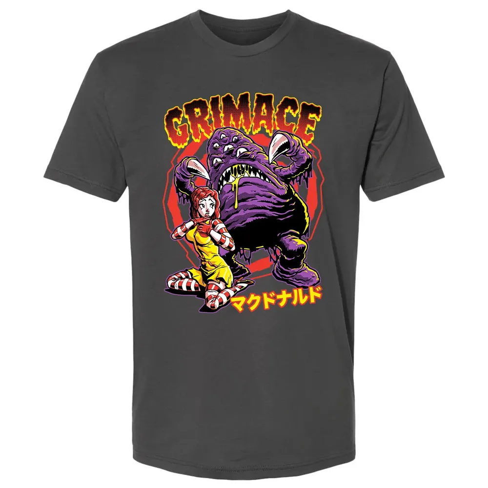 Grimace Premium Unisex T-shirt - 8