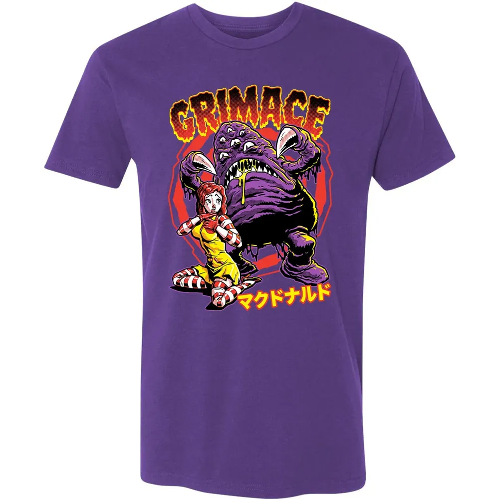 Grimace Premium Unisex T-shirt - 7