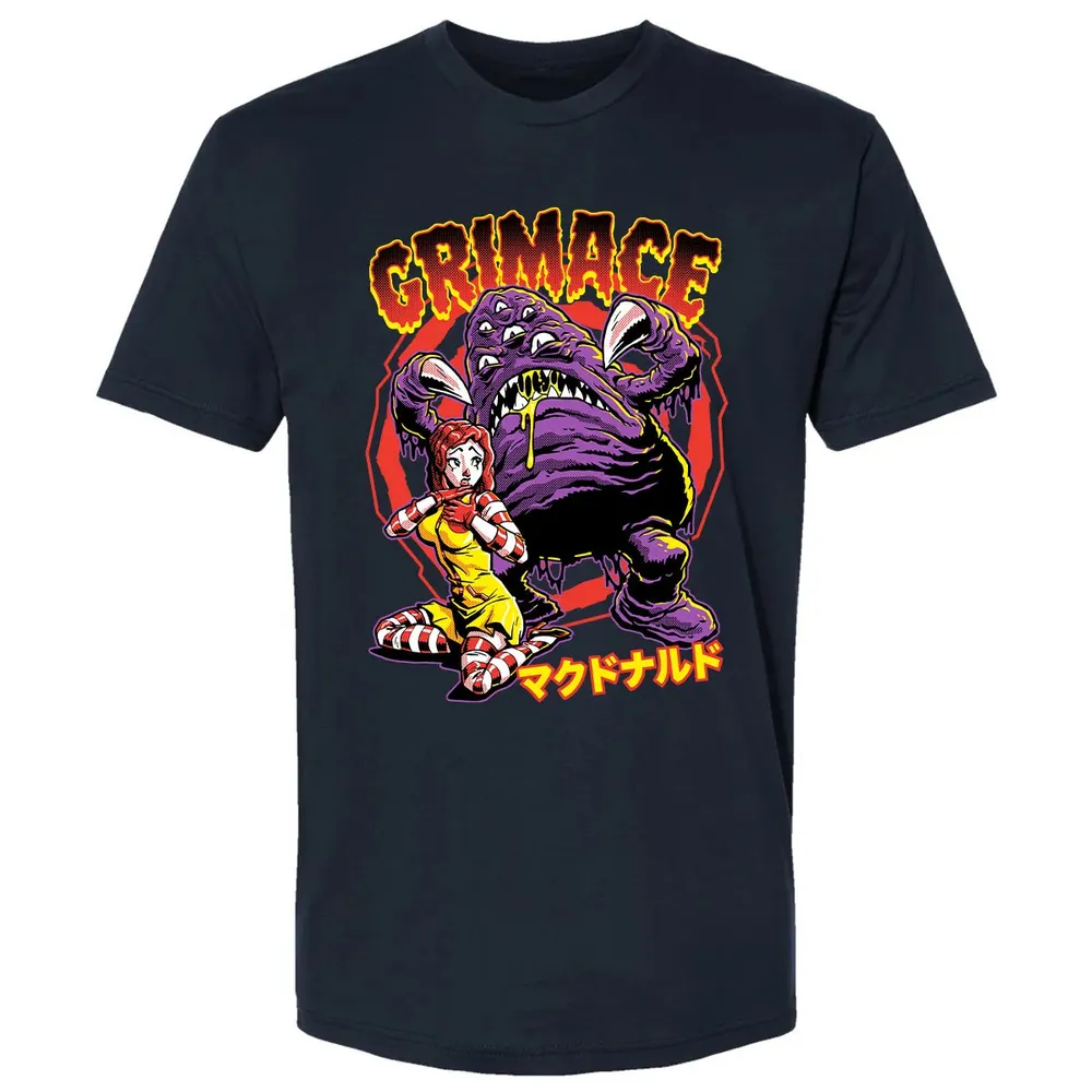 Grimace Premium Unisex T-shirt - 2