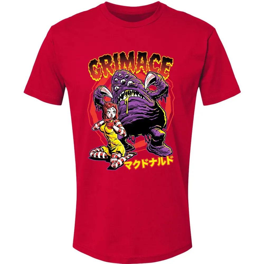 Grimace Premium Unisex T-shirt - 6