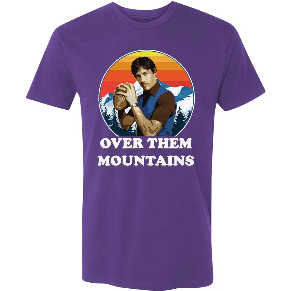 Over Them Mountains Premium Unisex T-shirt - 7