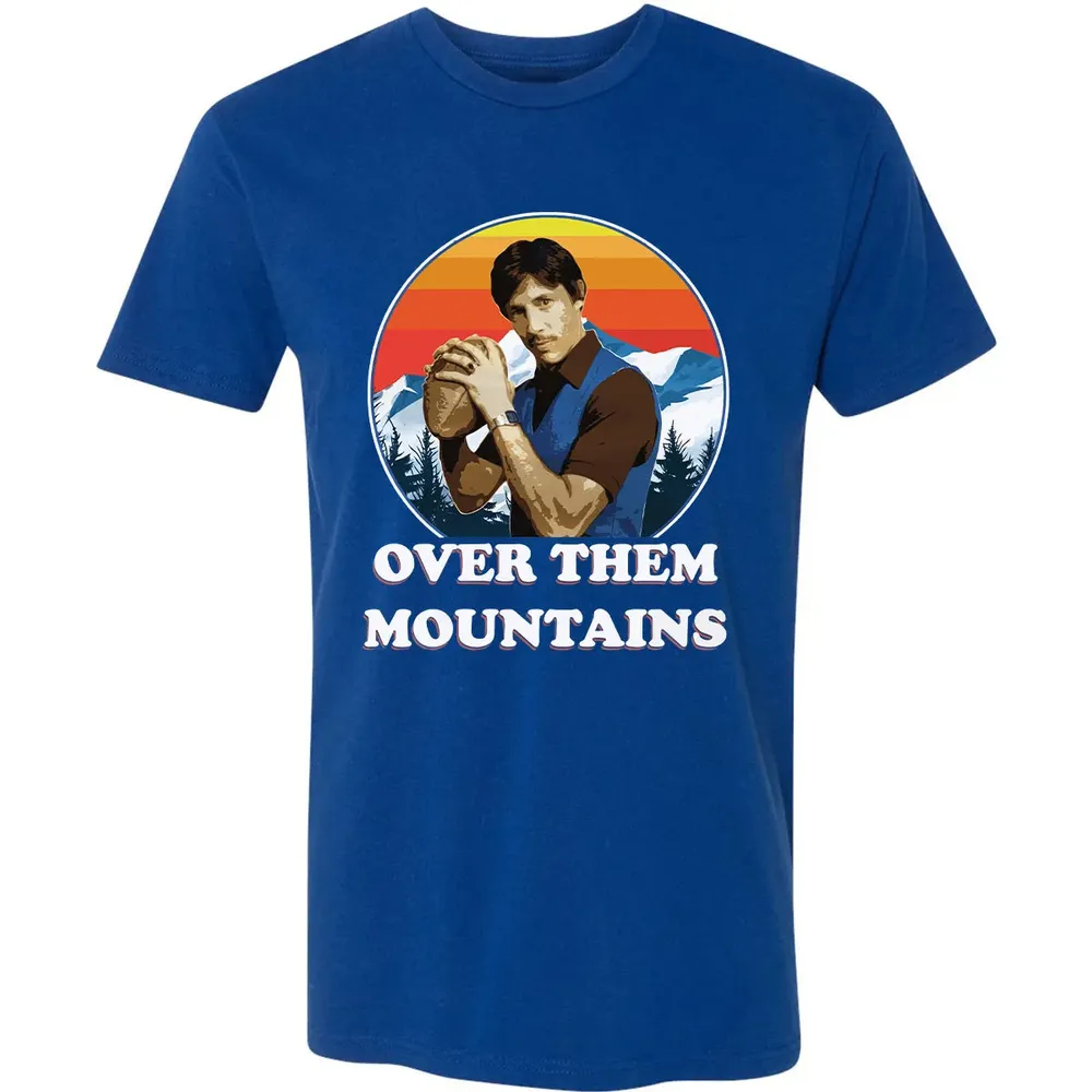Over Them Mountains Premium Unisex T-shirt - 10