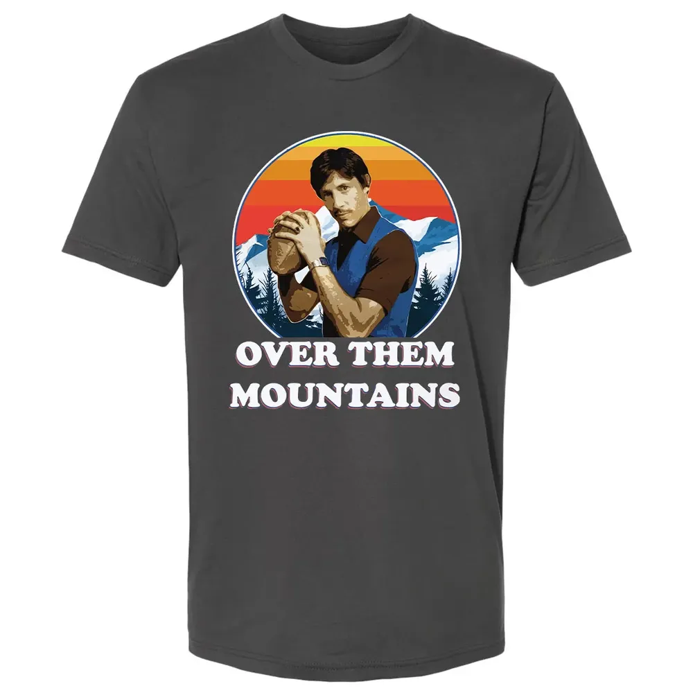 Over Them Mountains Premium Unisex T-shirt - 8