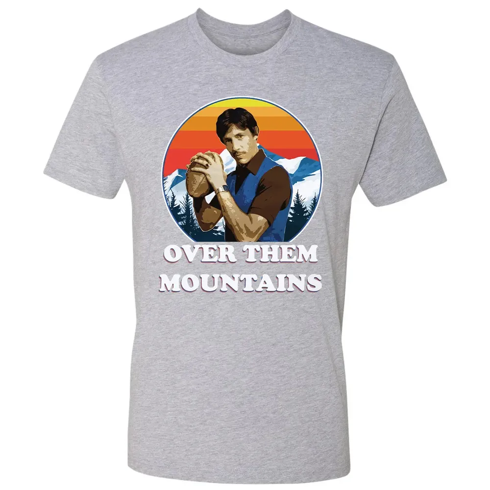 Over Them Mountains Premium Unisex T-shirt - 9