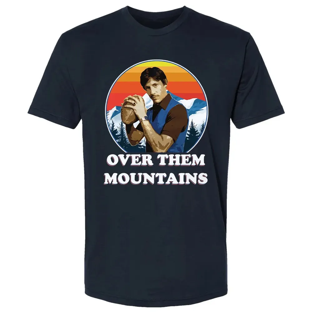Over Them Mountains Premium Unisex T-shirt - 2